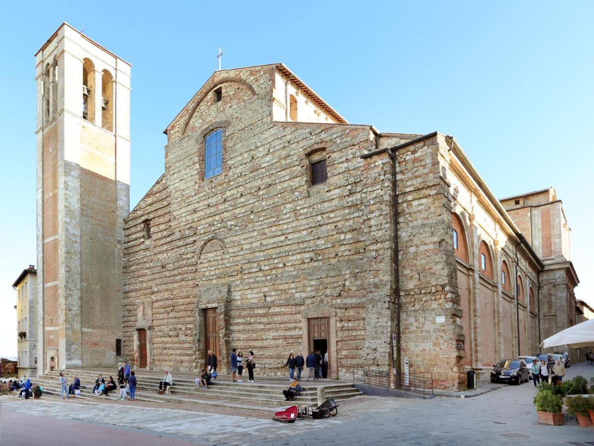 Il Palco Montepulciano, Vista Incredibile, 150Mt Da Piazza Grande Leilighet Eksteriør bilde