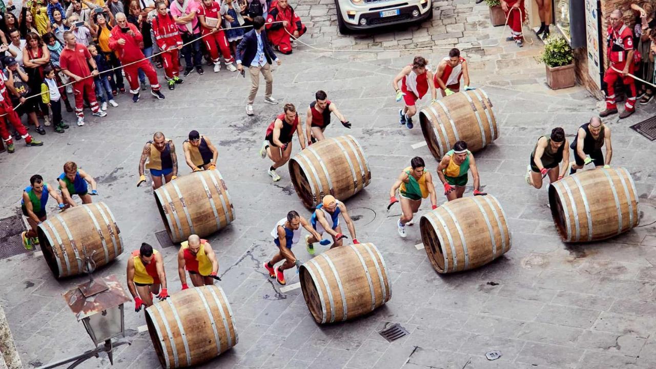Il Palco Montepulciano, Vista Incredibile, 150Mt Da Piazza Grande Leilighet Eksteriør bilde