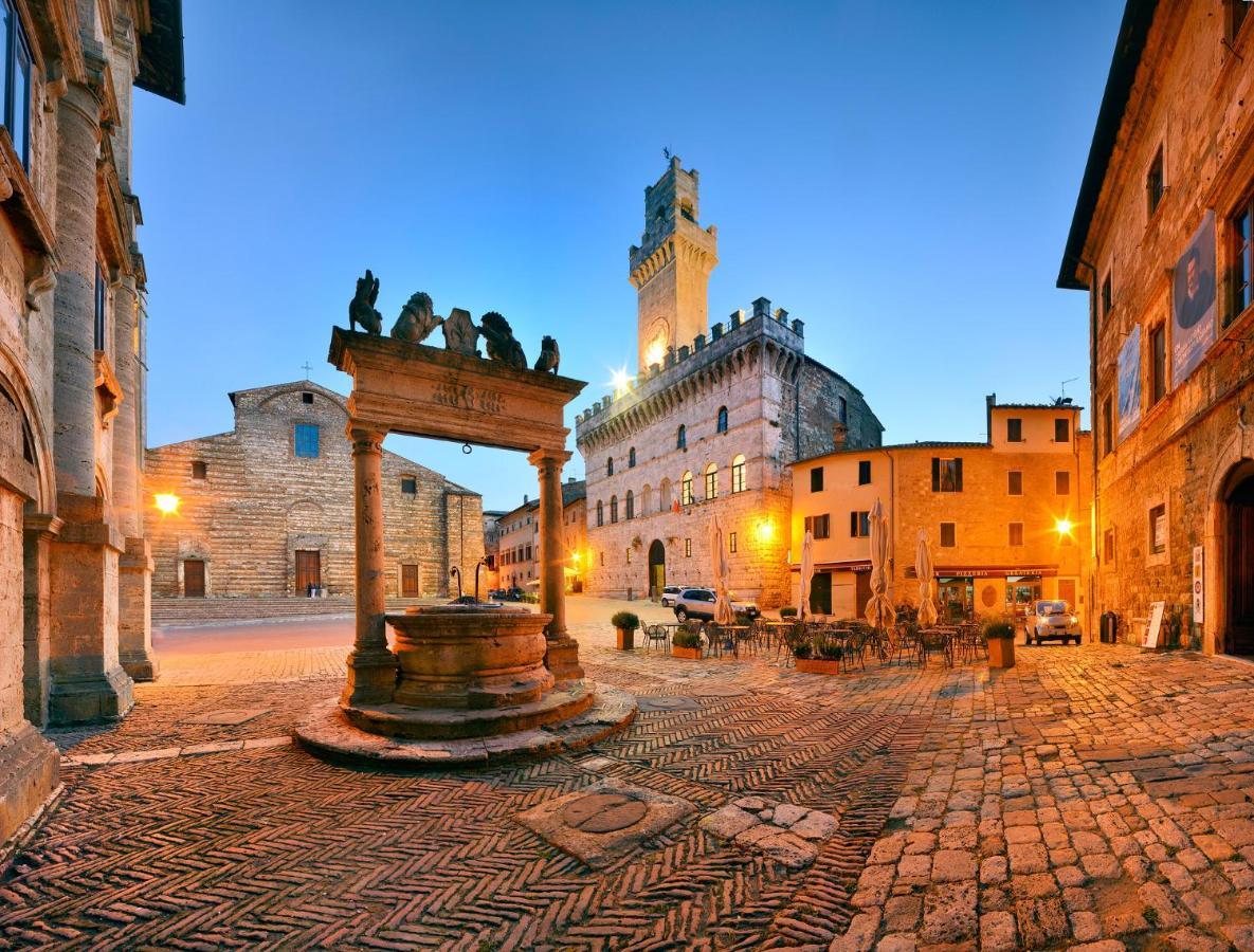 Il Palco Montepulciano, Vista Incredibile, 150Mt Da Piazza Grande Leilighet Eksteriør bilde
